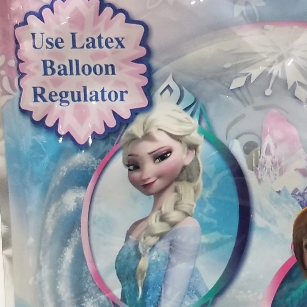 Disney Frozen Stretchy Plastic Balloon!
